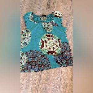 A.N.A Paisley Top Sz S